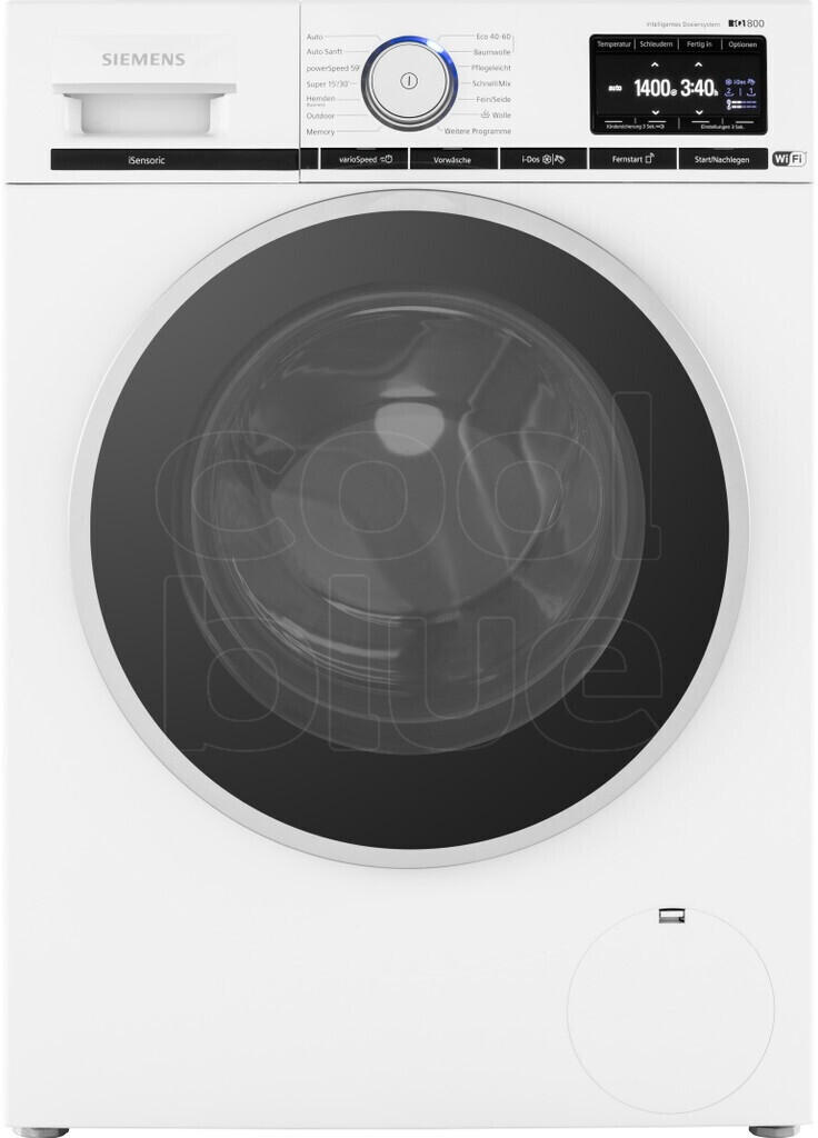 Bild von WM14VE43 Stand-Waschmaschine-Frontlader weiß / A