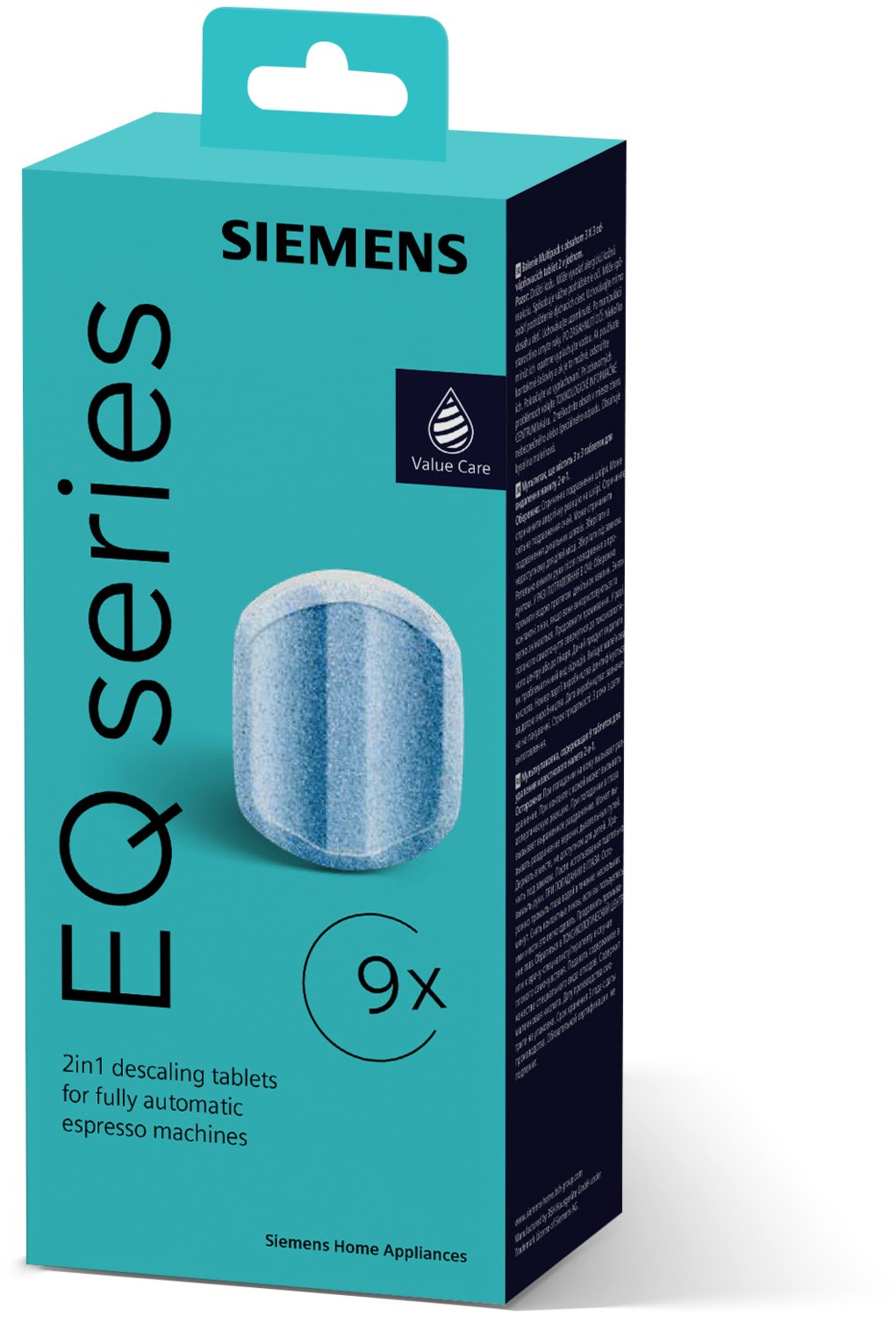 Bild von SIEMENS Kaffeevollautomat TZ80032A Entkalker