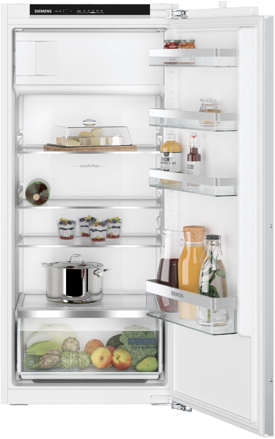 Bild von SIEMENS Einbaukühlschrank KI42L2FE0, 122 cm hoch, 54 cm breit