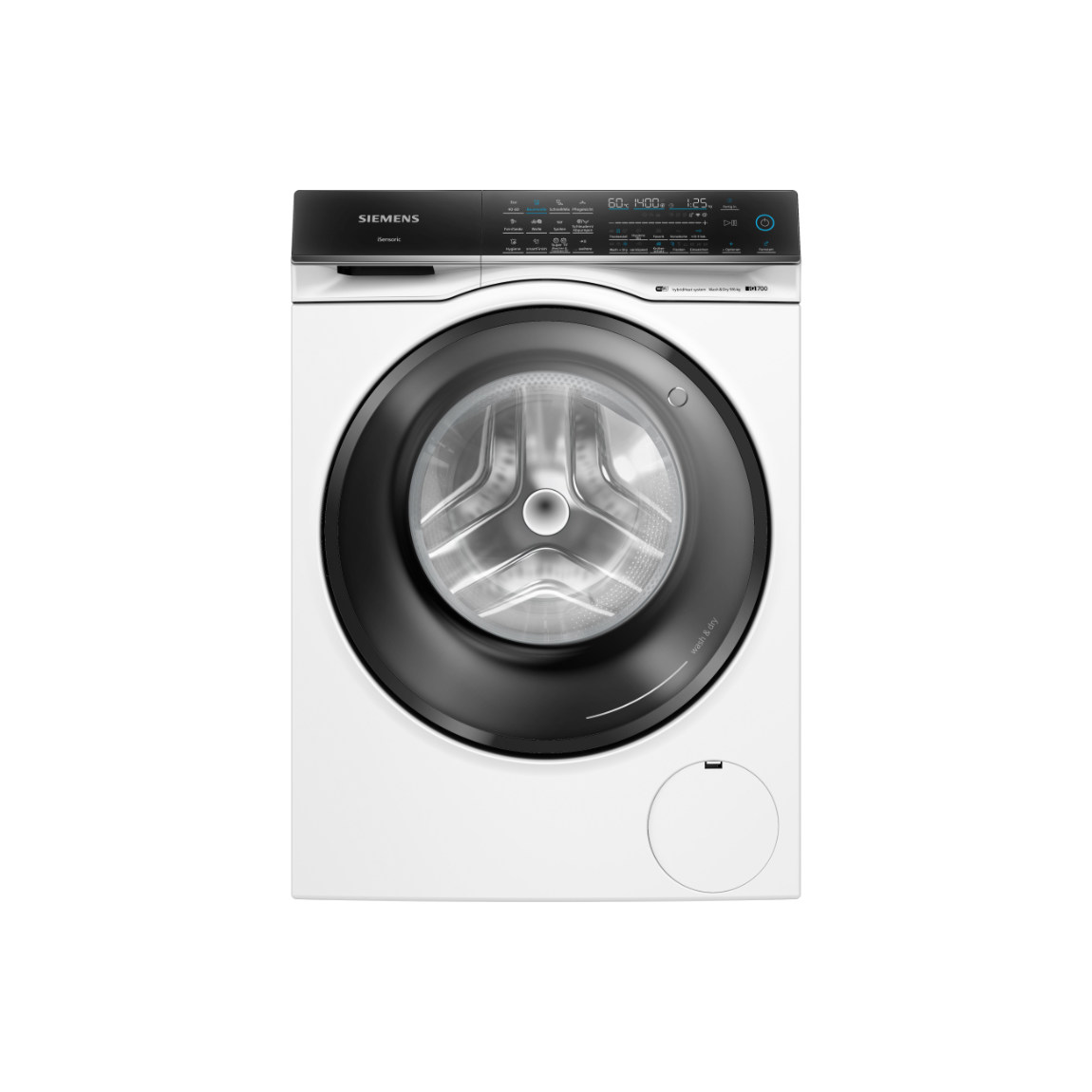 Bild von Siemens WN54C2070 iQ700 Waschtrockner 9/6 kg 1400 U/min - Weiß / Altgerätemitnahme