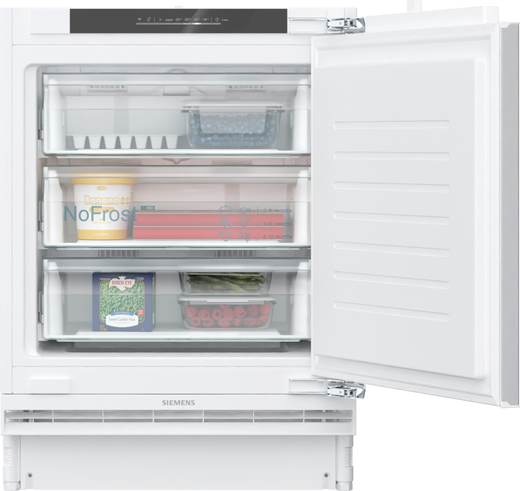 Bild von SIEMENS Einbaugefrierschrank iQ500 »GU21NADE0«, 82 cm hoch, 59,8 cm breit