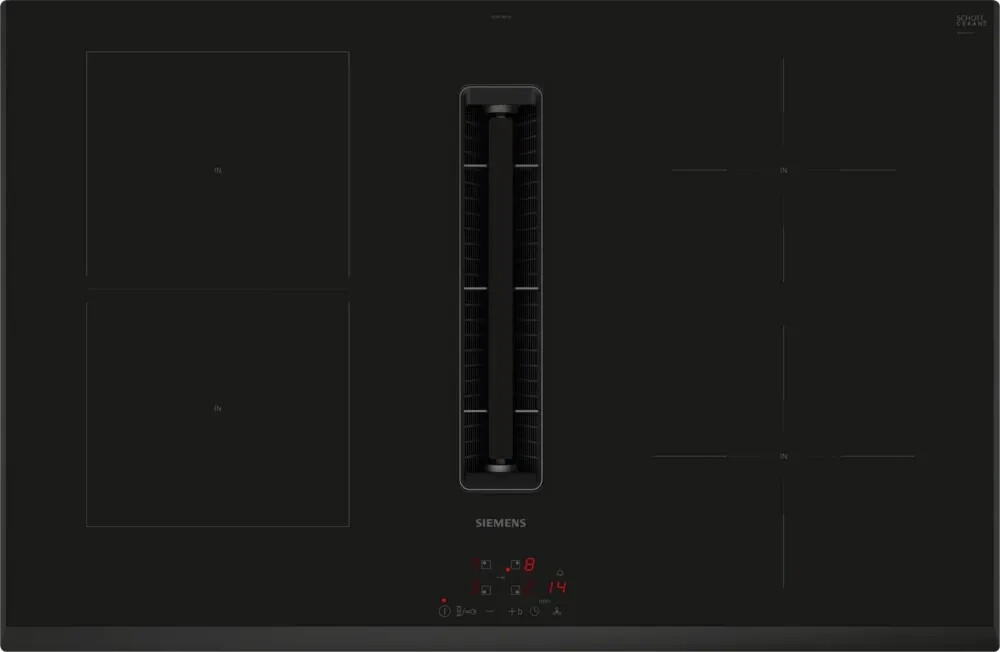 Bild von SIEMENS Kochfeld mit Dunstabzug iQ300 ED851BS16E