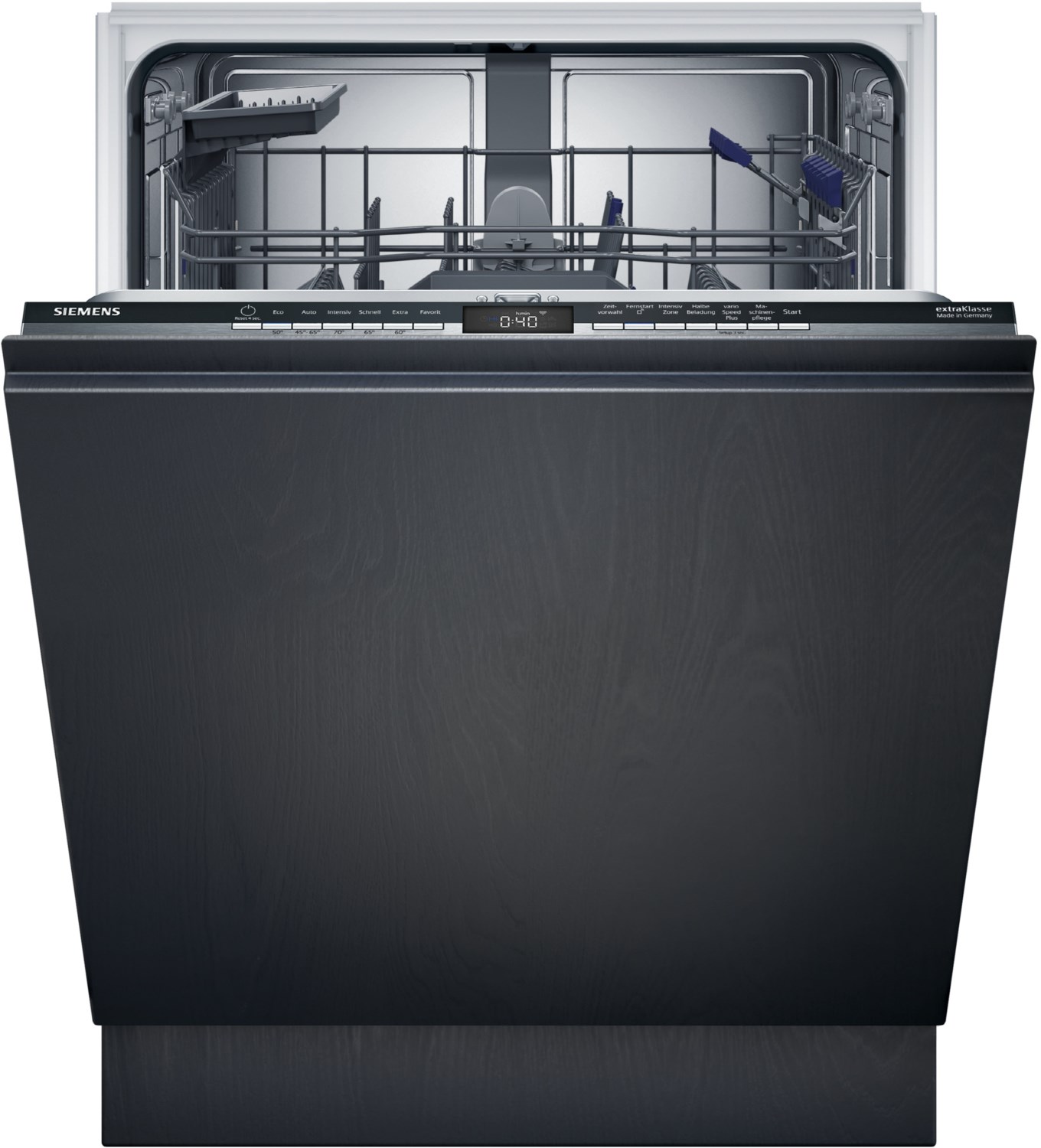Bild von Siemens Vollintegrierter Geschirrspüler XXL iQ500 SX65YX00BD