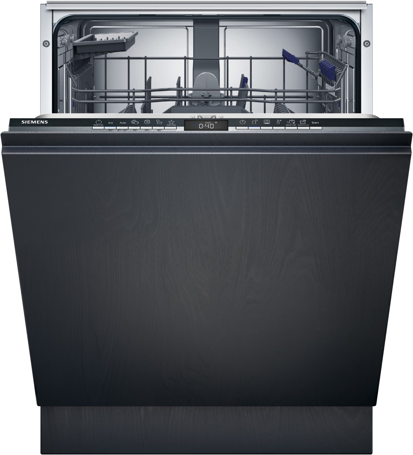 Bild von SN63EX0VBE Vollintegrierbarer 60 cm Geschirrspüler SN63EX04BE + SZ36DX02 / B