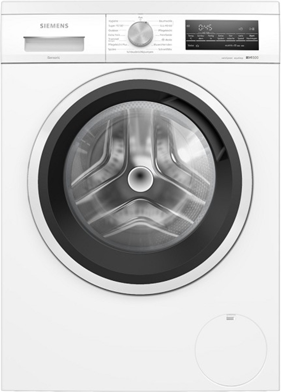 Bild von Siemens Waschmaschine WU14UT42 (weiß) A, 9, 1400