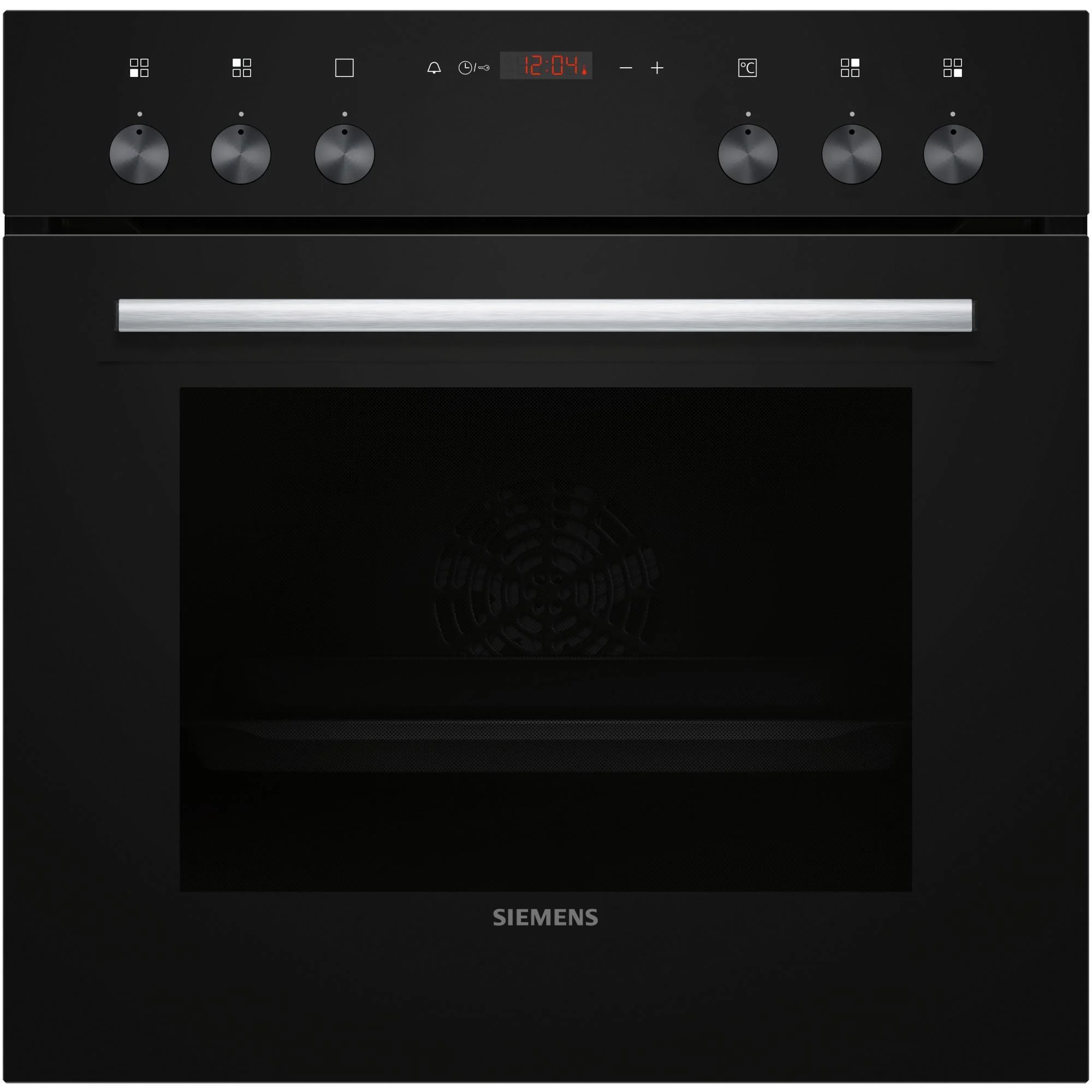 Bild von Siemens Set Einbau-Herd + Elektrokochfeld EQ110KA1B // + 20€ extra Rabatt sichern