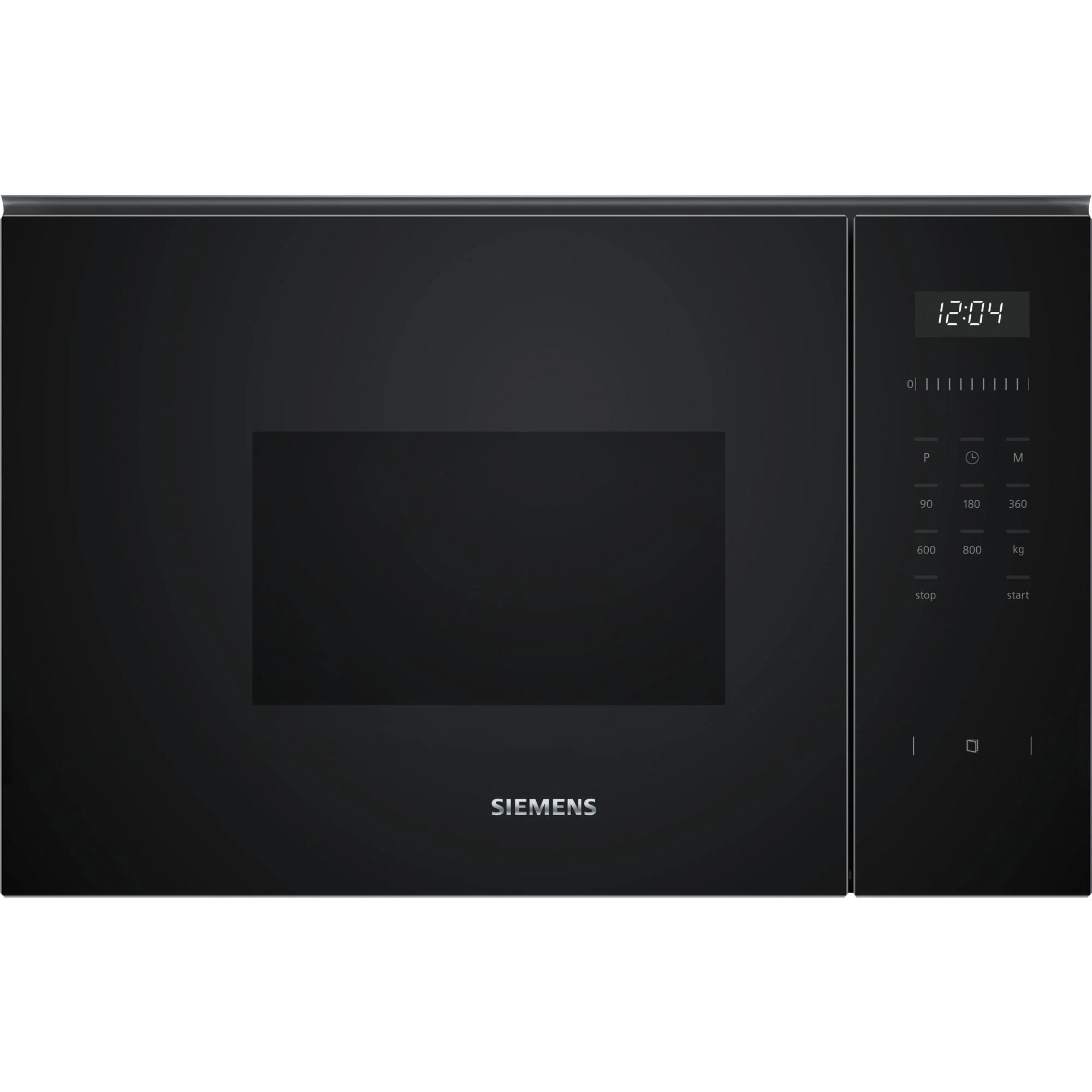 Bild von SIEMENS Mikrowelle BF525LMB1, Mikrowelle, 21 l, Wattleistung bis 800 Watt, einfacher Zugang