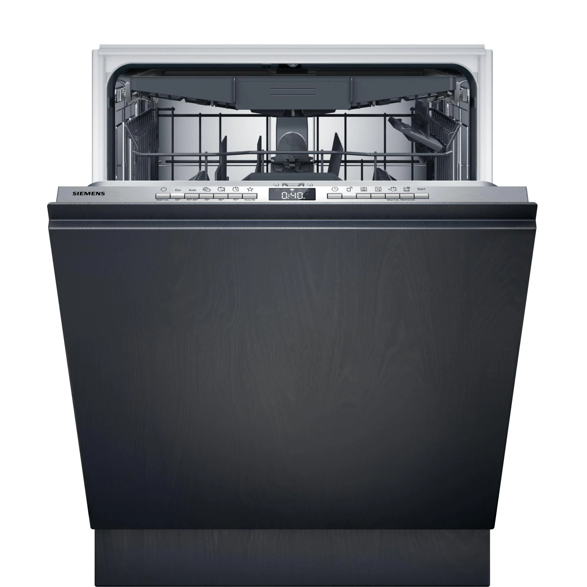 Bild von SIEMENS vollintegrierbarer Geschirrspüler iQ300 SN73EX22CE, 9 l, 14 Maßgedecke, einfache Programmauswahl, Wifi-fähig