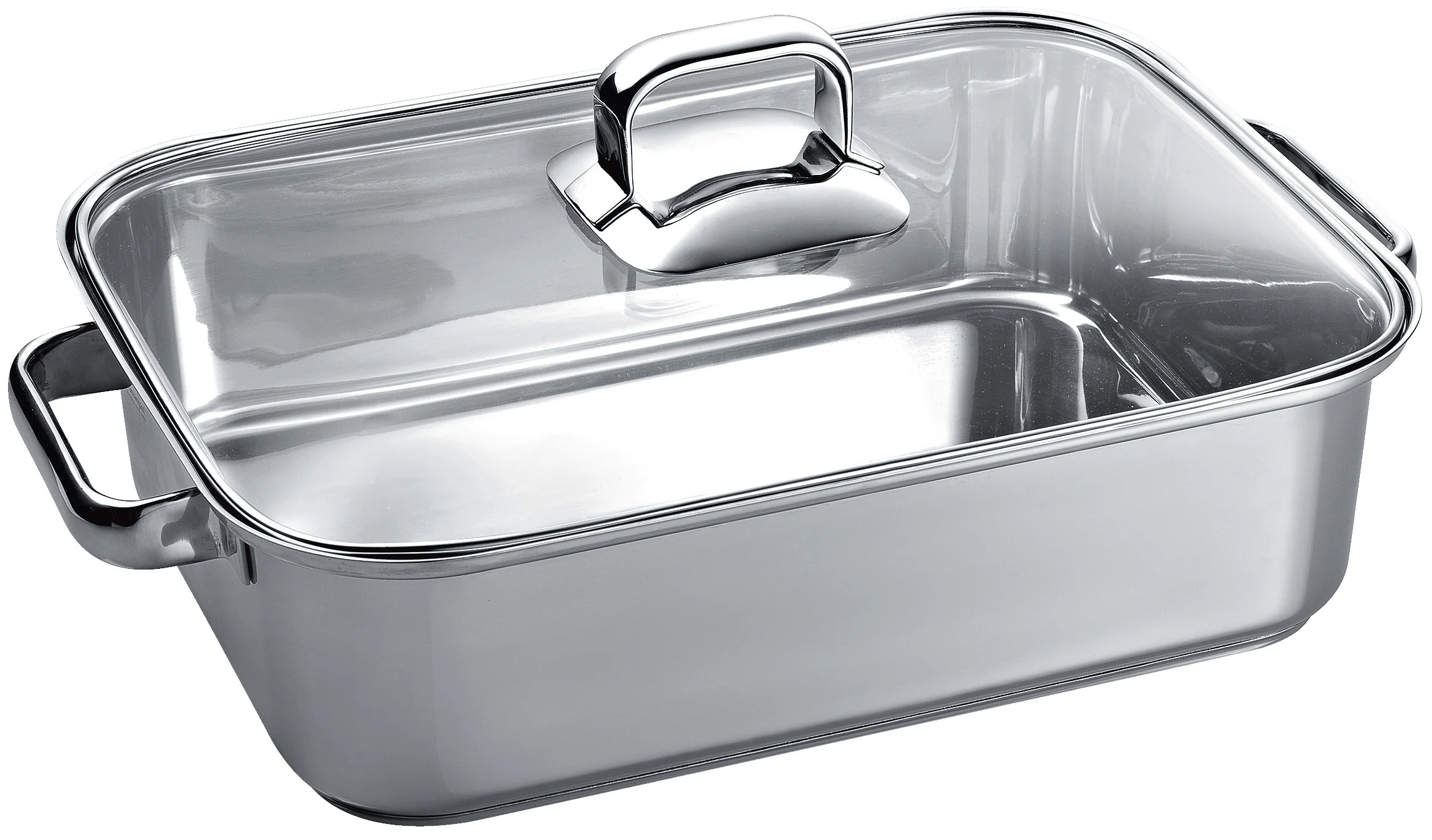 Bild von Neff Z9410X1 Backofen und Herdzubehör / Kochfeld / Bräter aus Edelstahl für Induktion, Silber