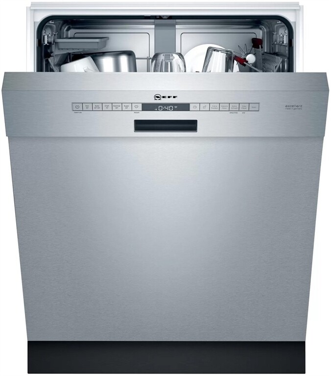 Bild von Neff Geschirrspüler S125HBS01D (Edelstahl)