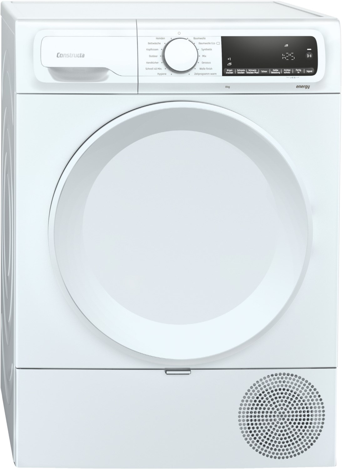 Bild von Constructa Energy Wäschetrockner CWQ3R400 (weiß)