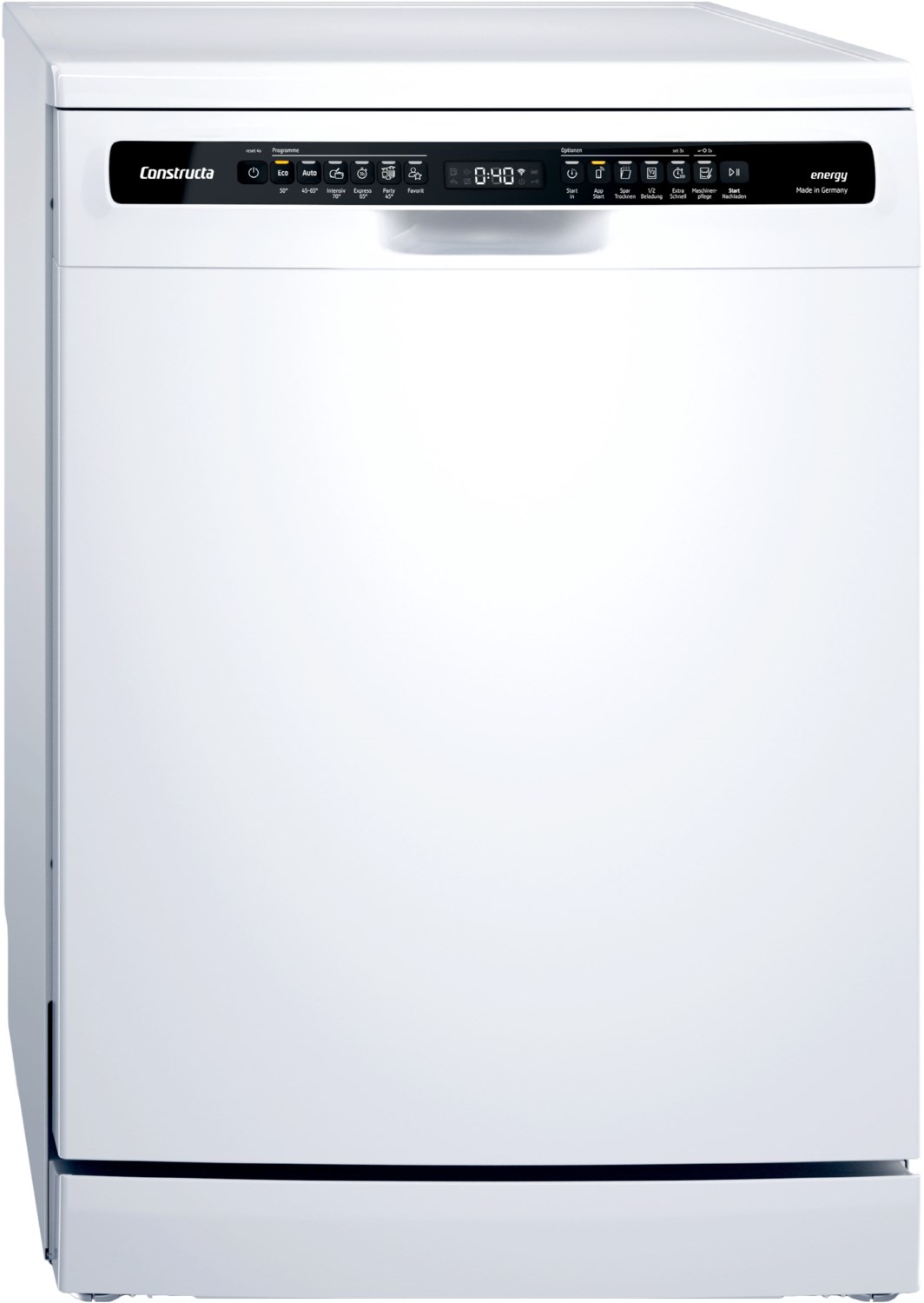 Bild von CG6SW01EBD Stand-Geschirrspüler 60 cm weiß / B
