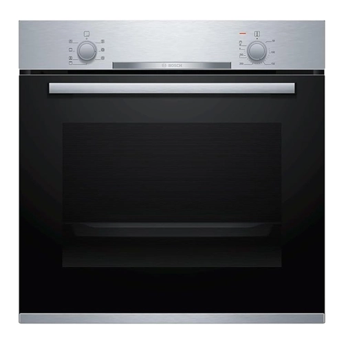 Bild von HBA530BR1 Einbaubackofen edelstahl / A