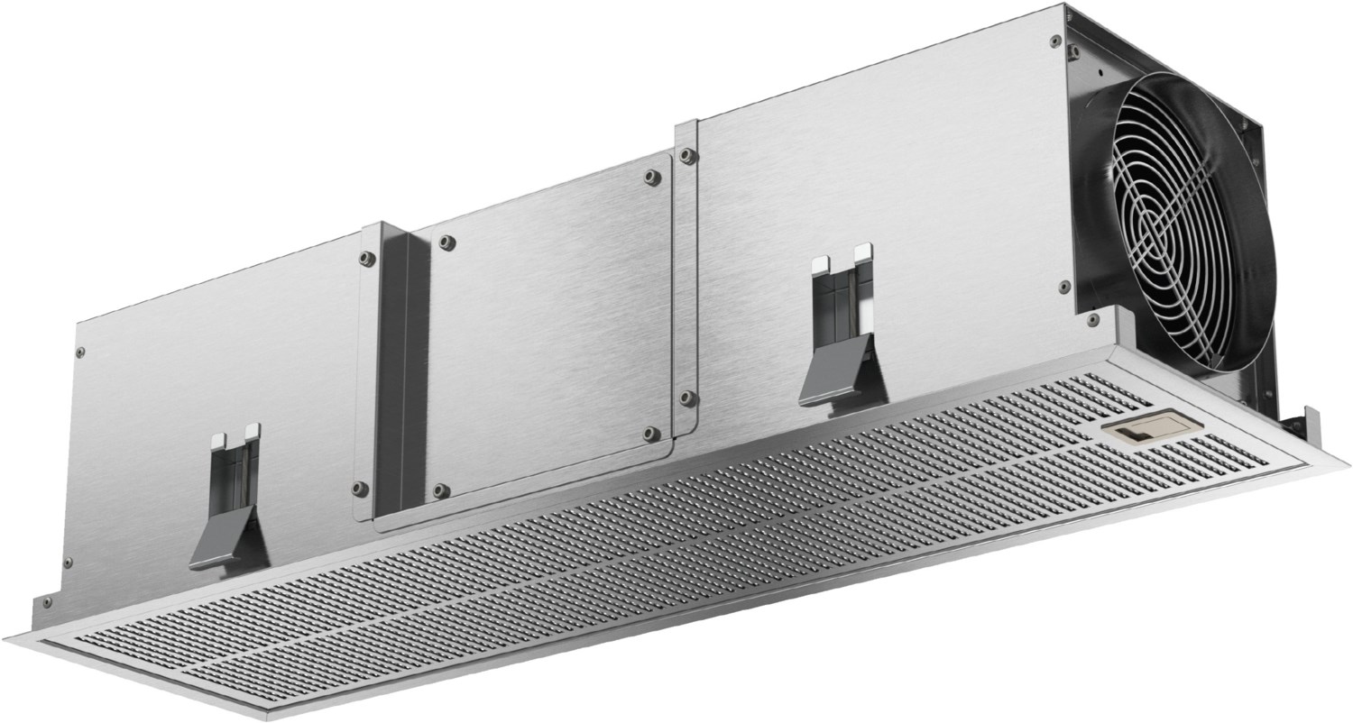 Bild von DIZ1JX5C1 CleanAir Umluftmodul Dunstabzugshauben-Zubehör edelstahl