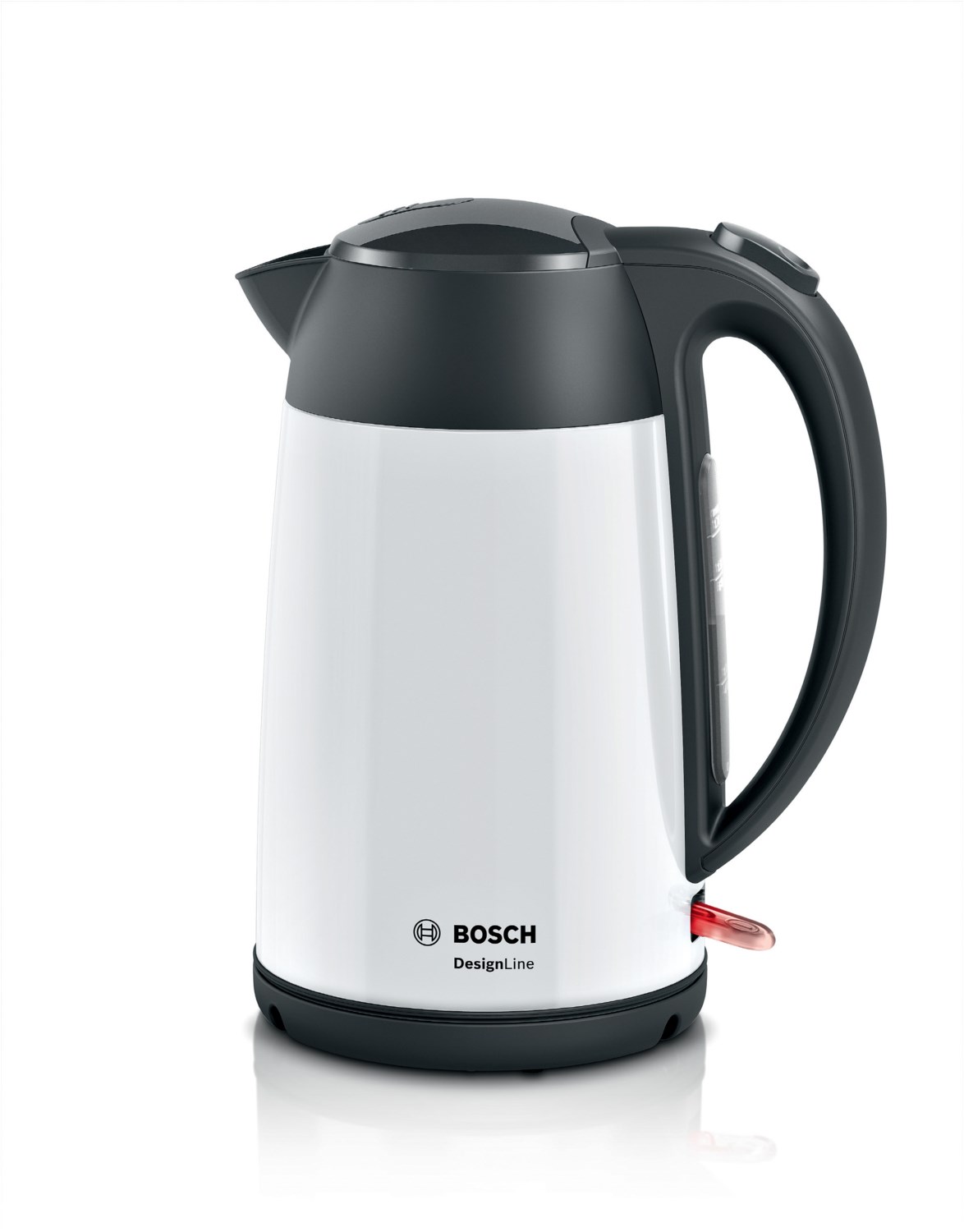 Bild von Bosch Haushalt TWK3P421 Wasserkocher schnurlos Weiß, Schwarz