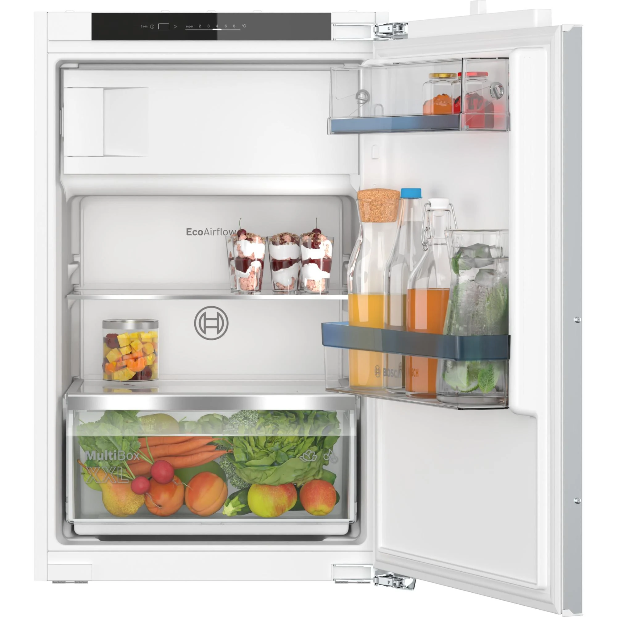 Bild von Bosch Einbau-Kühlschrank Serie 4 KIL22VFE0 - Festtür // + 20€ extra Rabatt sichern