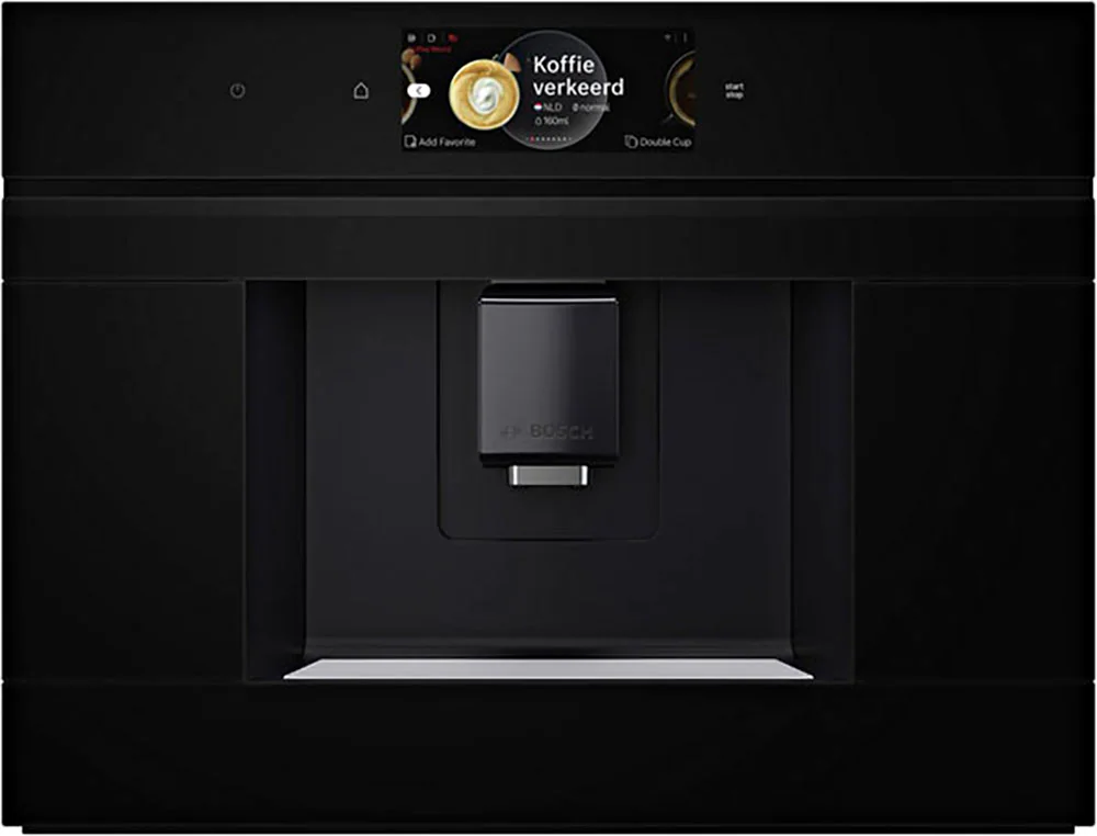 Bild von Bosch CTL7181B0 Serie 8 Einbau-Kaffeevollautomat schwarz