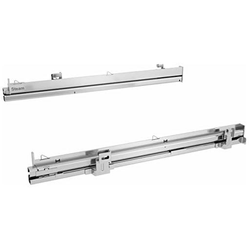 Bild von HEZ638D00 Clip-Vollauszug edelstahl