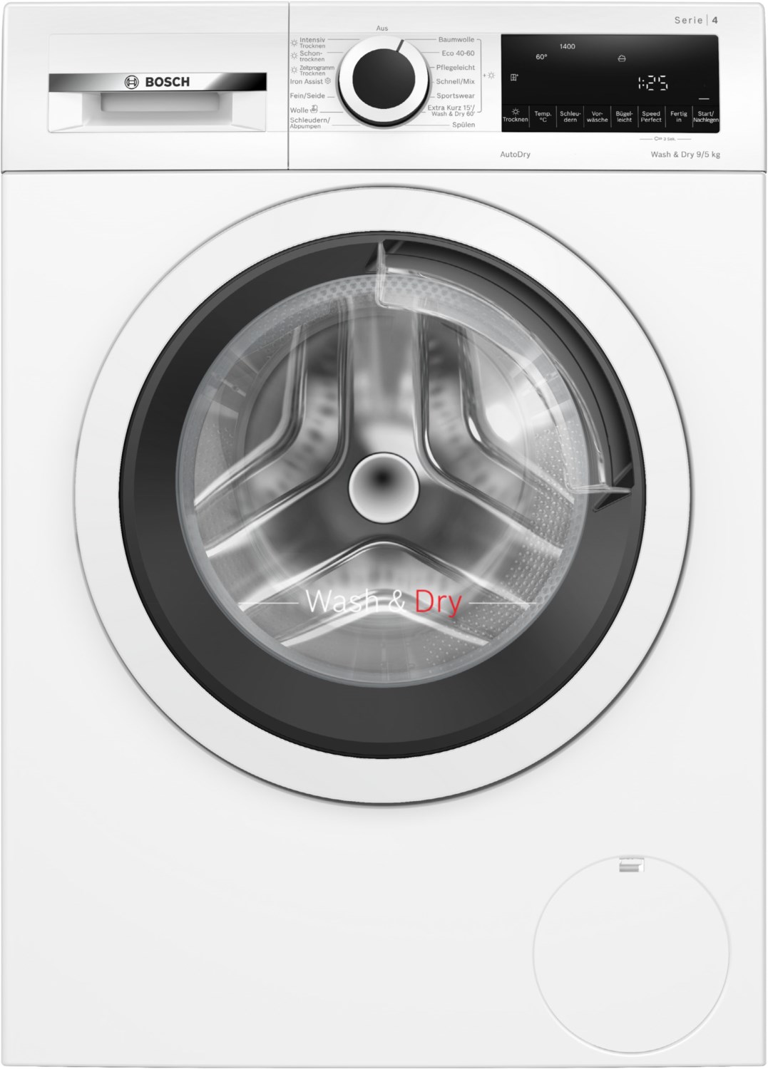 Bild von BOSCH Waschmaschine WNA13441, 9 kg, 1400 U/min