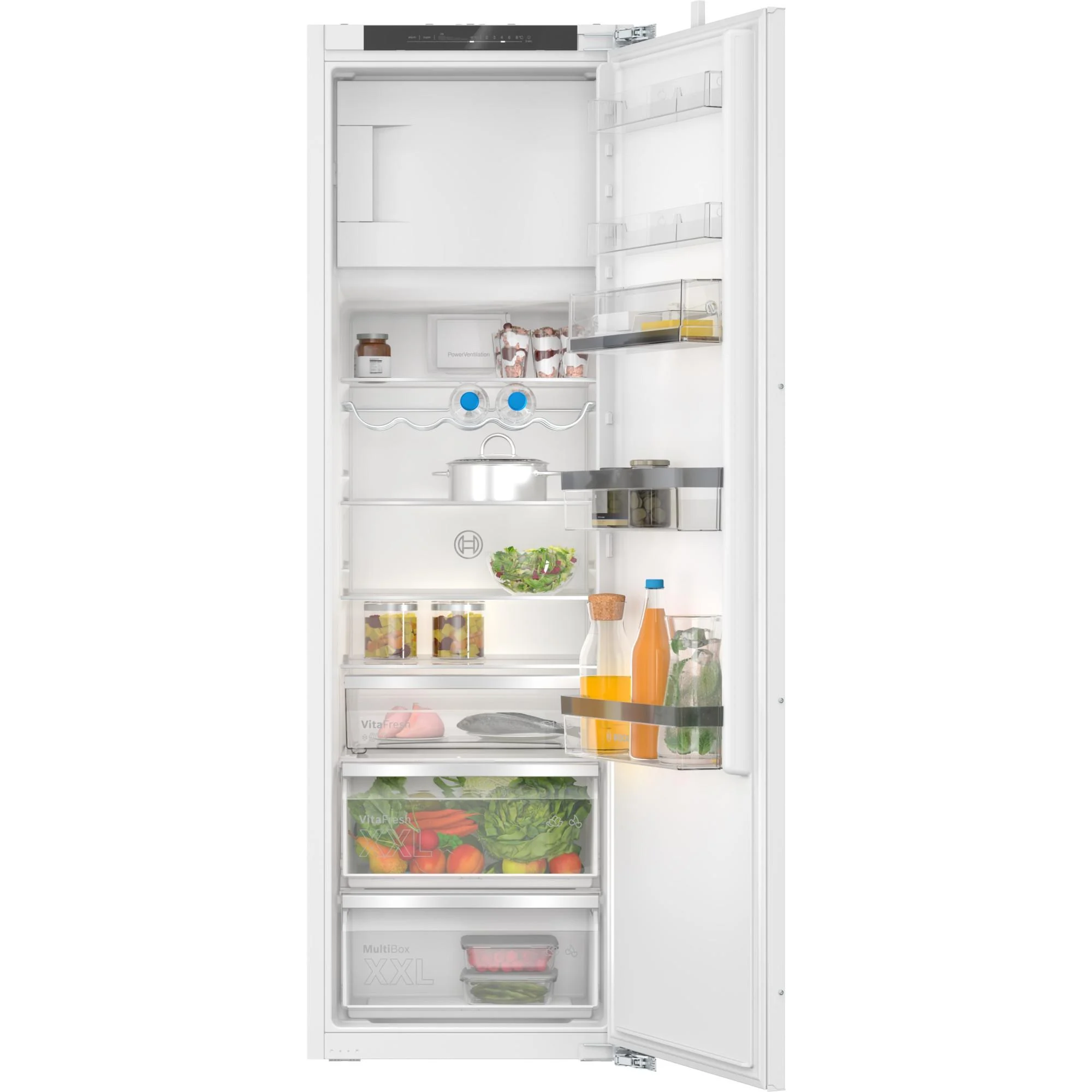 Bild von BOSCH Einbaukühlschrank Serie 6 KIL82ADD0, 177,2 cm hoch, 55,8 cm breit