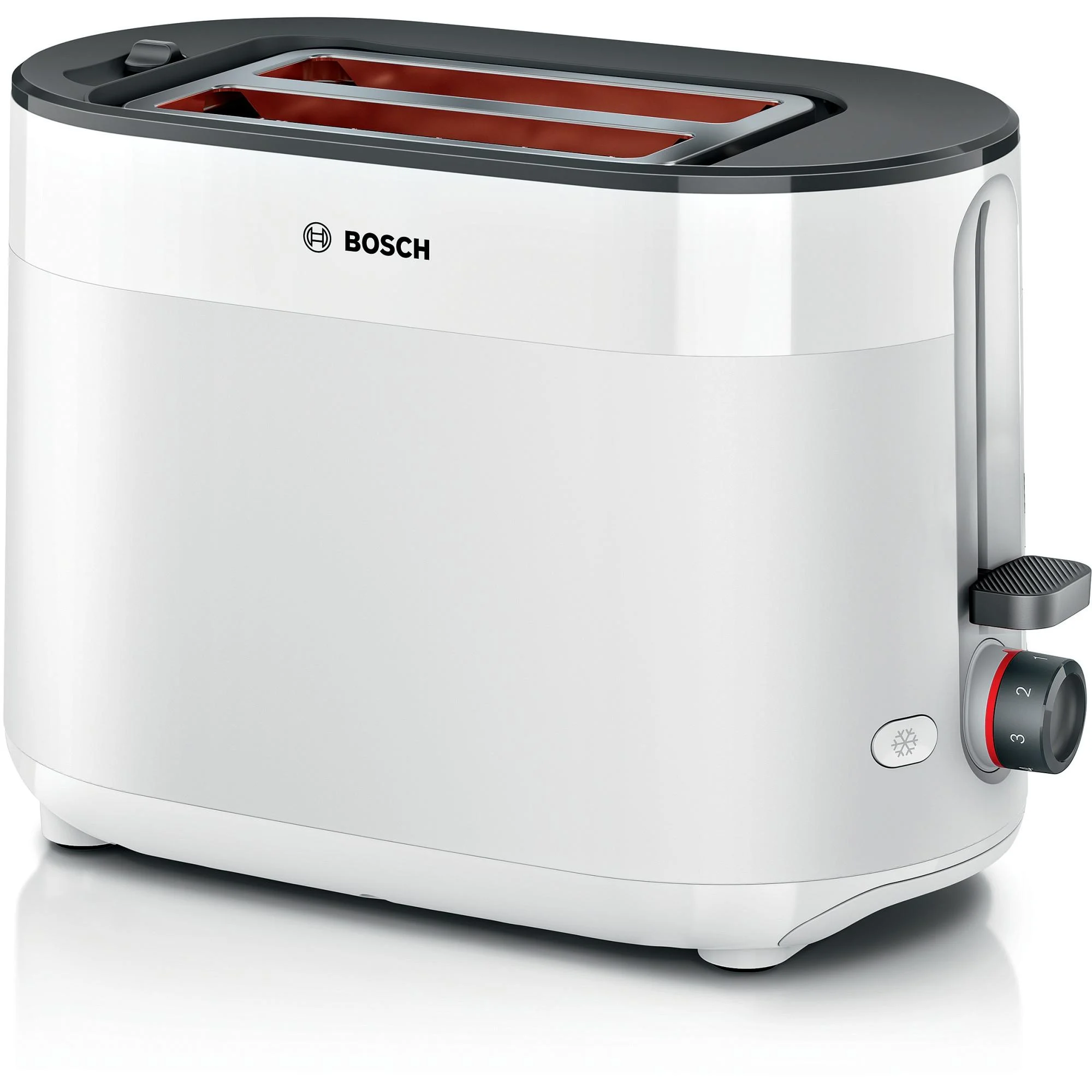 Bild von Bosch TAT2M121 Toaster Kompakt MyMoment weiß
