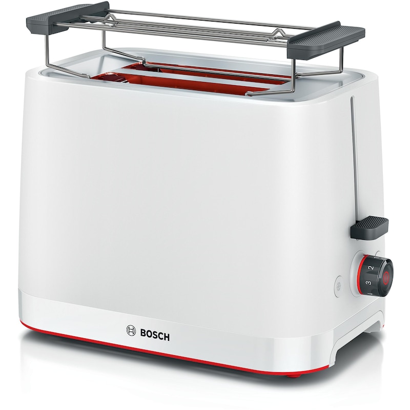 Bild von Bosch TAT3M121 Toaster Kompakt MyMoment weiß