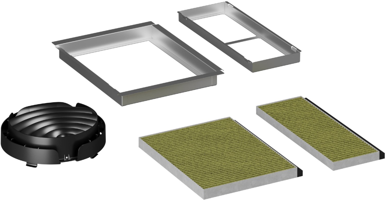Bild von DWZ1KK1V6 Clean Air Plus Umluftset Dunstabzugshauben-Zubehör