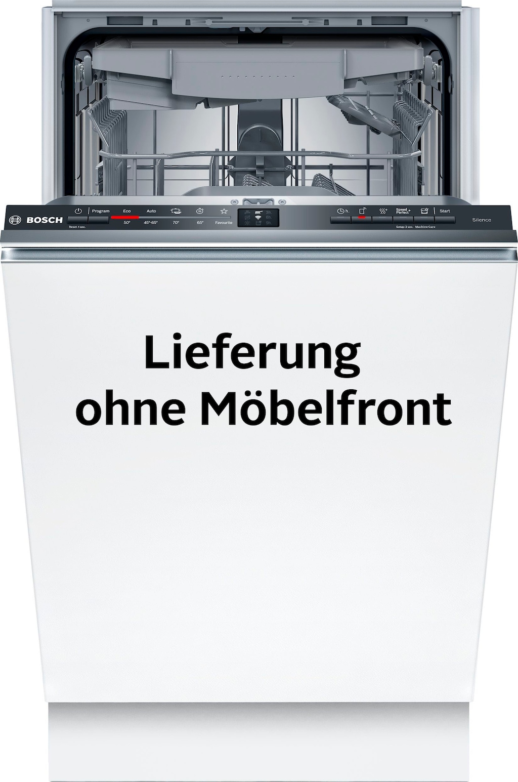 Bild von BOSCH vollintegrierbarer Geschirrspüler Serie 2 SPV2HMX42E, 10 Maßgedecke