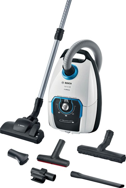 Bild von BOSCH Bodenstaubsauger »BGB75XSIL«, 650 W, mit Beutel