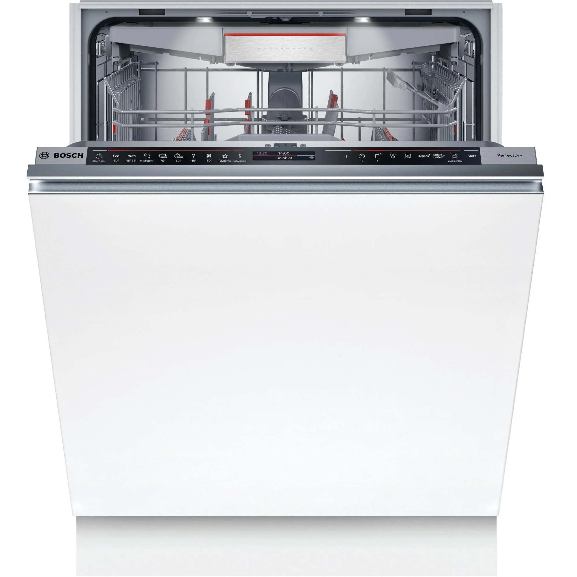Bild von BOSCH vollintegrierbarer Geschirrspüler Serie 8 SBD8TCX01E, 14 Maßgedecke, Energieeffizienzklasse: A