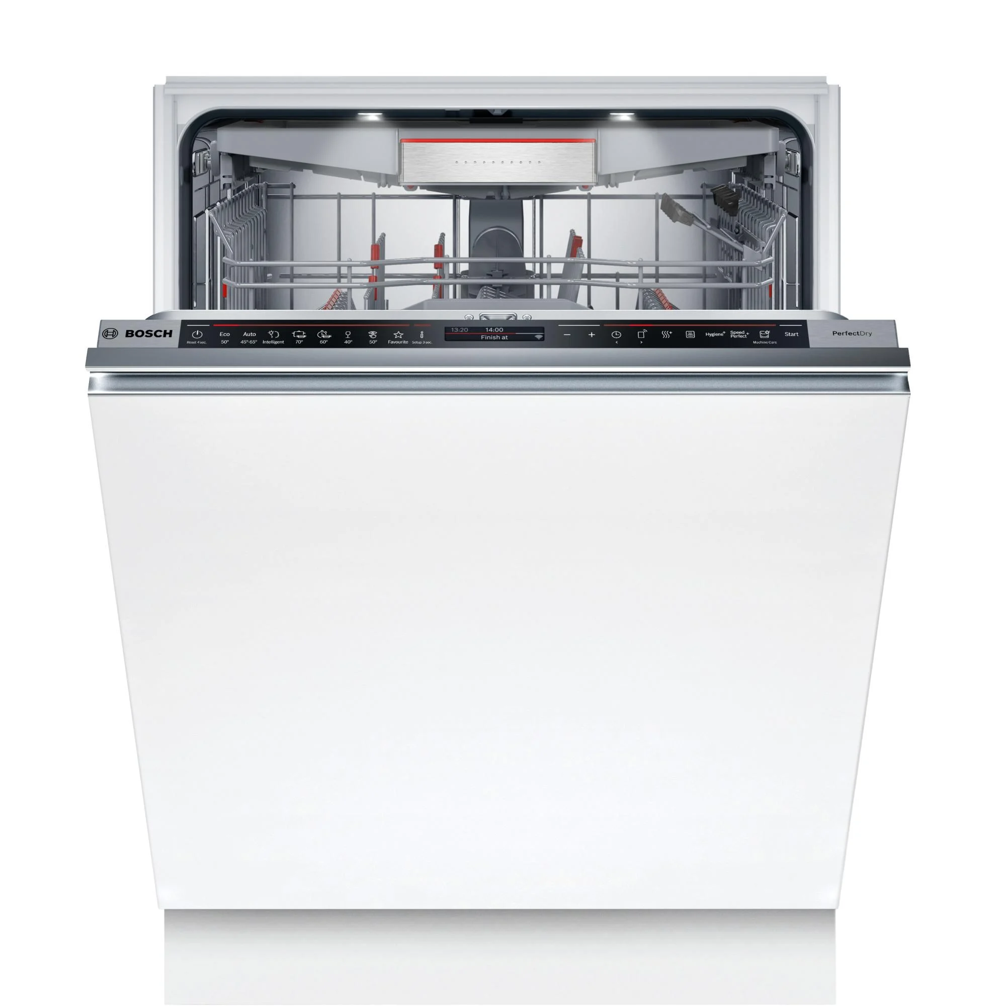 Bild von BOSCH vollintegrierbarer Geschirrspüler SMD8TCX04E, 9.5 l, 14 Maßgedecke, 8 Programme, VarioSchublade Pro, Touch-Bedienung