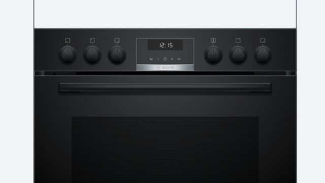 Bild von Bosch HND615LS62 Einbauherd-Set, Bestehend aus HEG517BB4 Herd, 60 x 60 cm, 3D Heißluft, Hydrolyse, LED Display, Pizzastufe & NIF645CB5E Induktionskochfeld, Bräterzone, Edelstahlrahmen