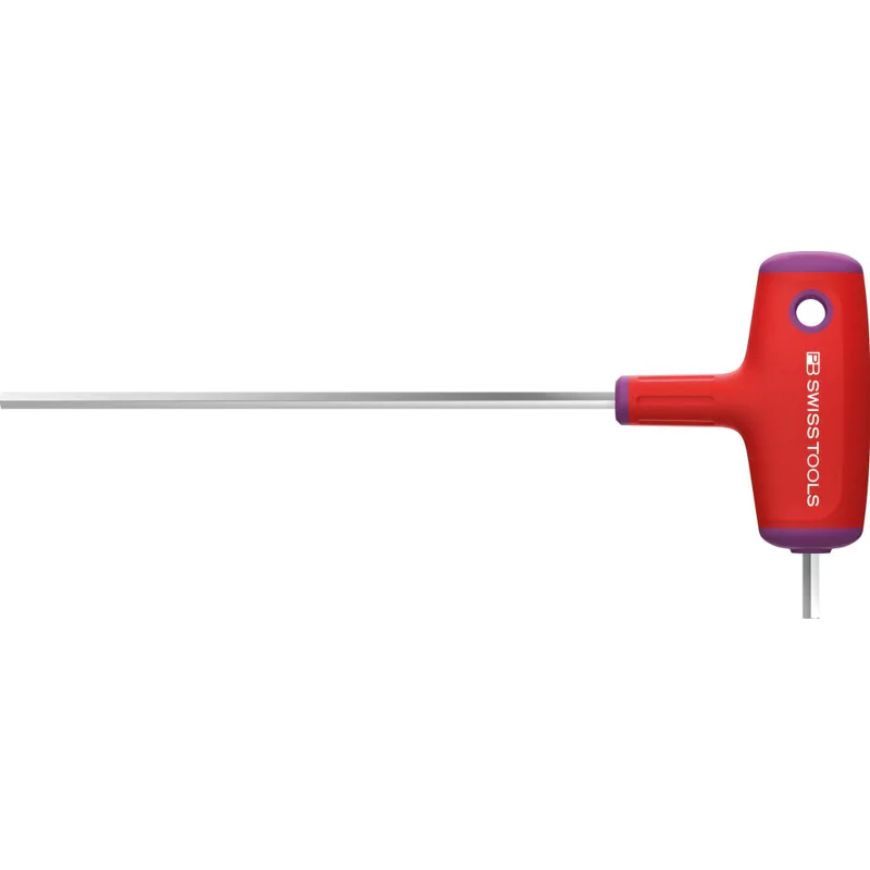 Bild von PB Swiss Tools T-Griff-Schraubendreher mit Seitenabtrieb 10x