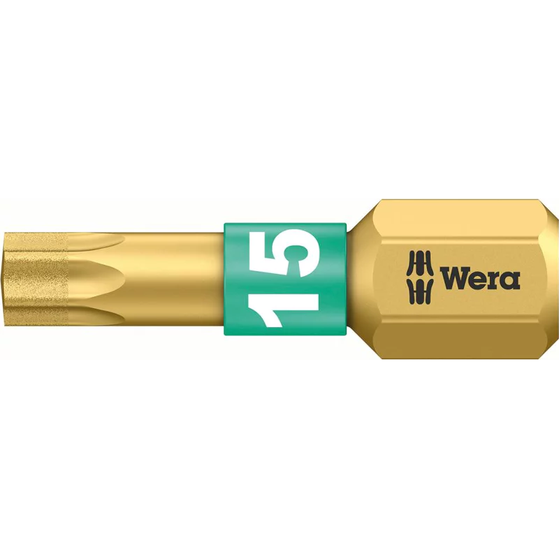 Bild von Bit 1/4  DIN3126 C6;3 T15x 25mm Diamant Wera