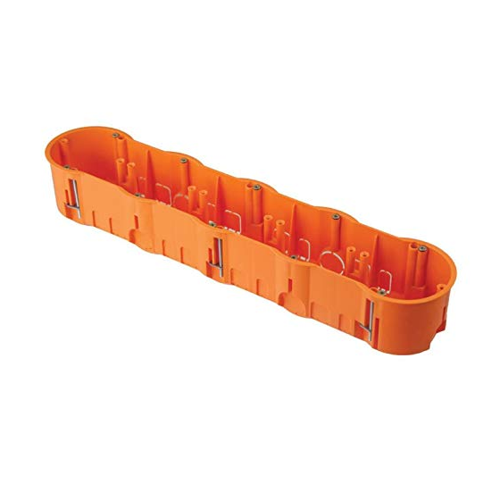 Bild von Hohlwanddose 5-fach Schalterdose Abzweigdose Ø 60 x 60 mm
