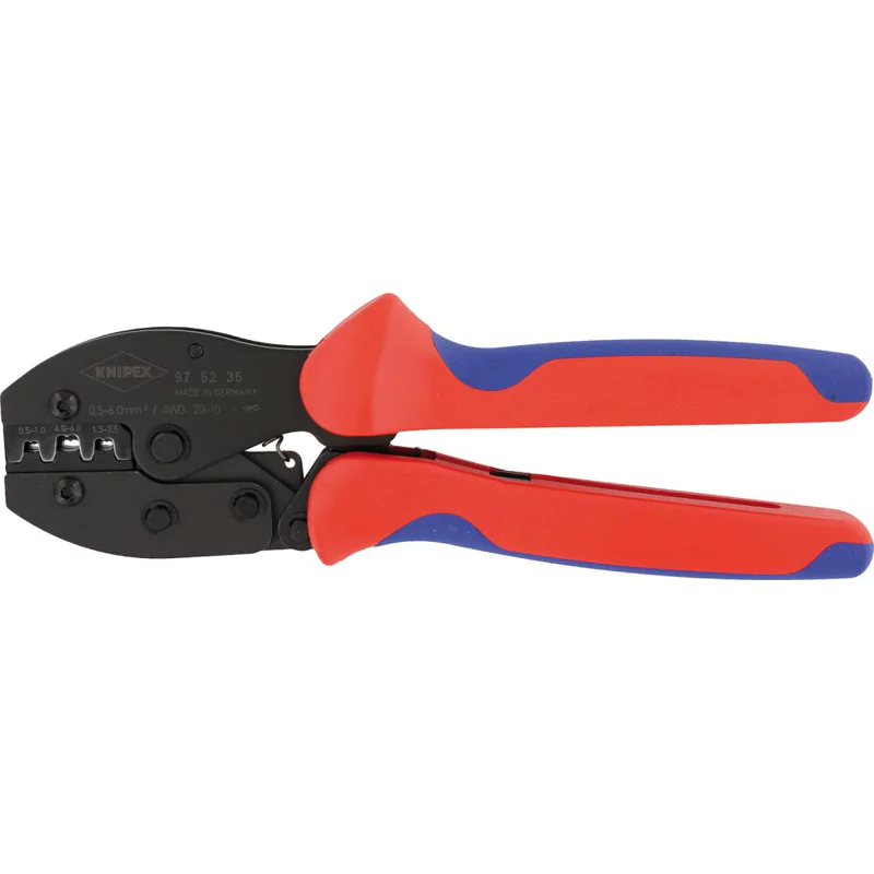 Bild von Crimp-Hebelzange 0;5- 6qmm unisol. Knip