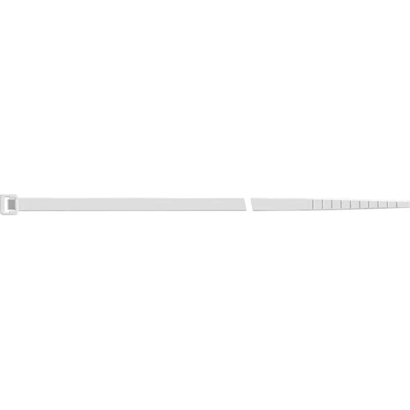 Bild von Kabelbinder Nylon natur 200x 2;5mm a100