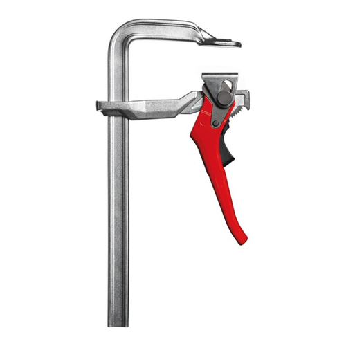 Bild von Ganzstahl-Hebelzwinge 250x120mm Bessey – Der Allrounder für Schreiner und Heimwerker
