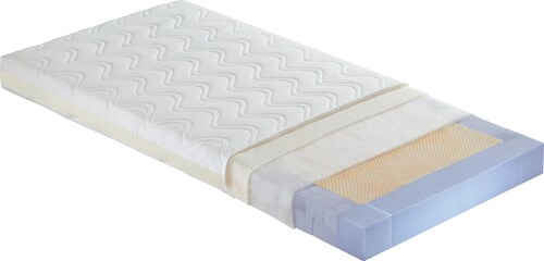 Bild von PAIDI Babymatratze »"Lotte & Fynn"«, 10 cm hoch, Raumgewicht: 35 kg/m³, (1 St.), PAIDI AIRWELL® 200