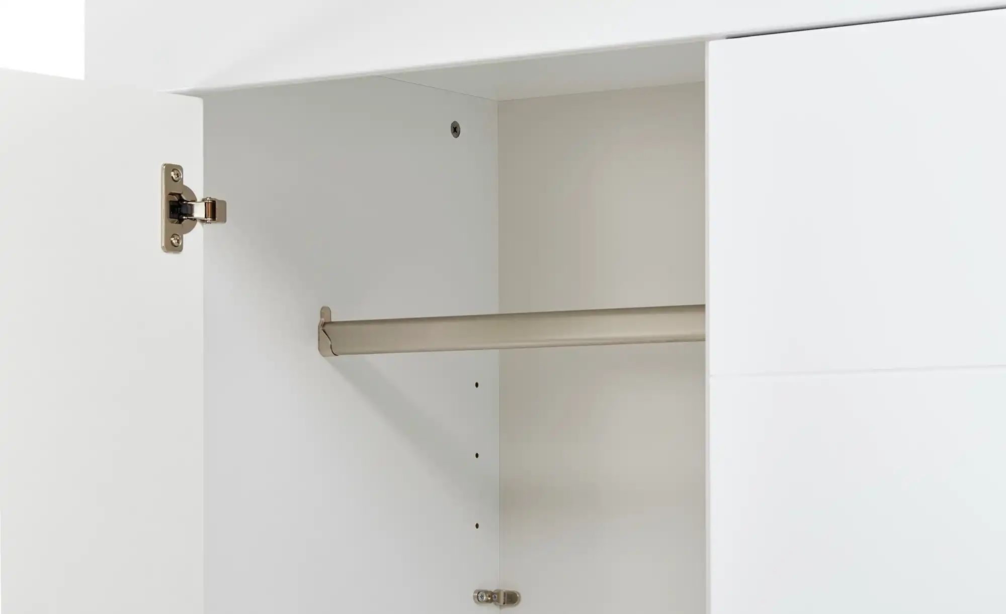 Bild von PAIDI Kleiderschrank  Fiona ¦ weiß ¦ Maße (cm): B: 156,8 H: 205,3 T: 55,3 Baby > Babymöbel > Babykleiderschränke - Möbel Kraft