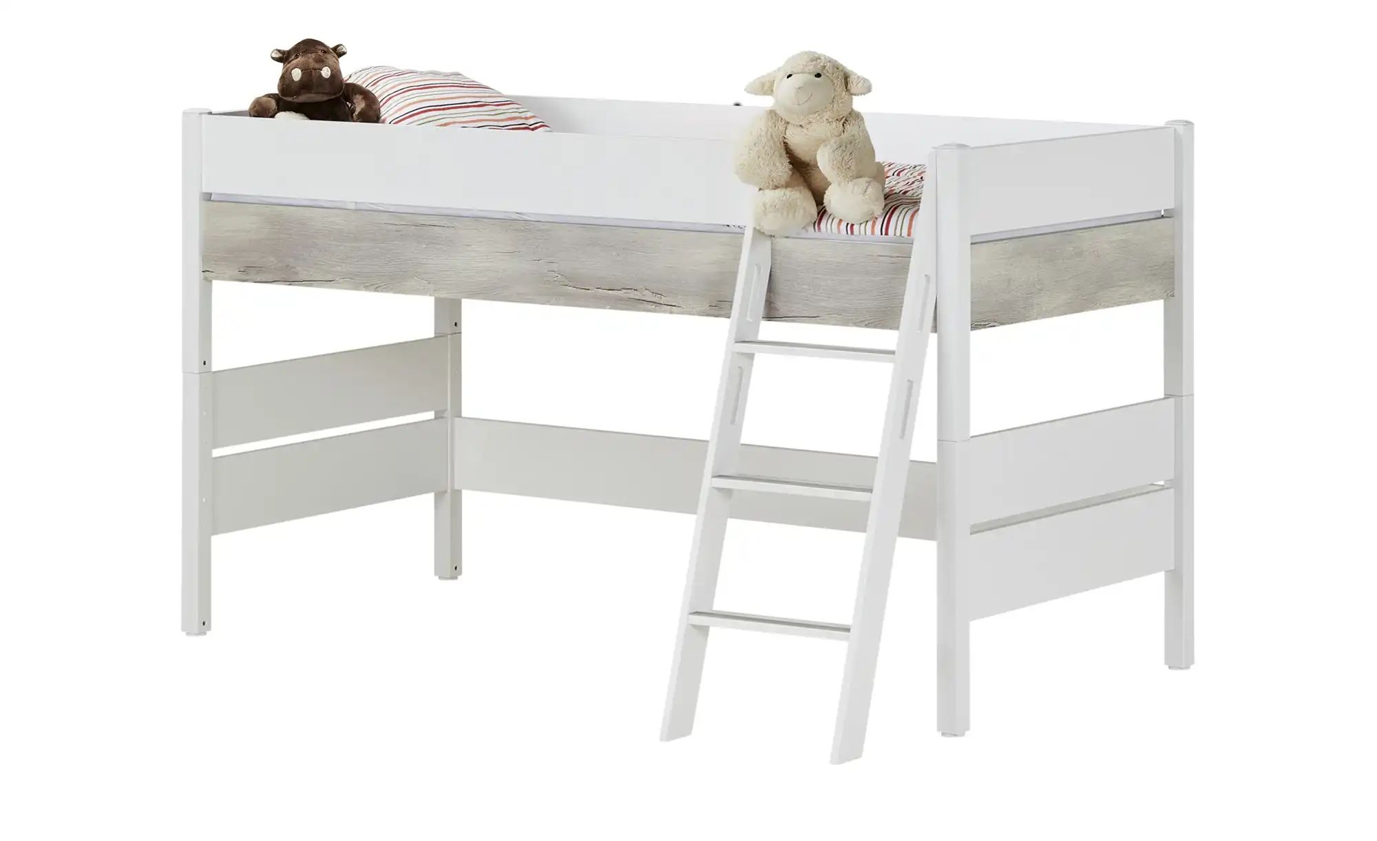 Bild von PAIDI Spielbett  Kira ¦ weiß ¦ Maße (cm): B: 135,3 H: 121,8 Kindermöbel > Kinderbetten > Hochbetten - Möbel Kraft