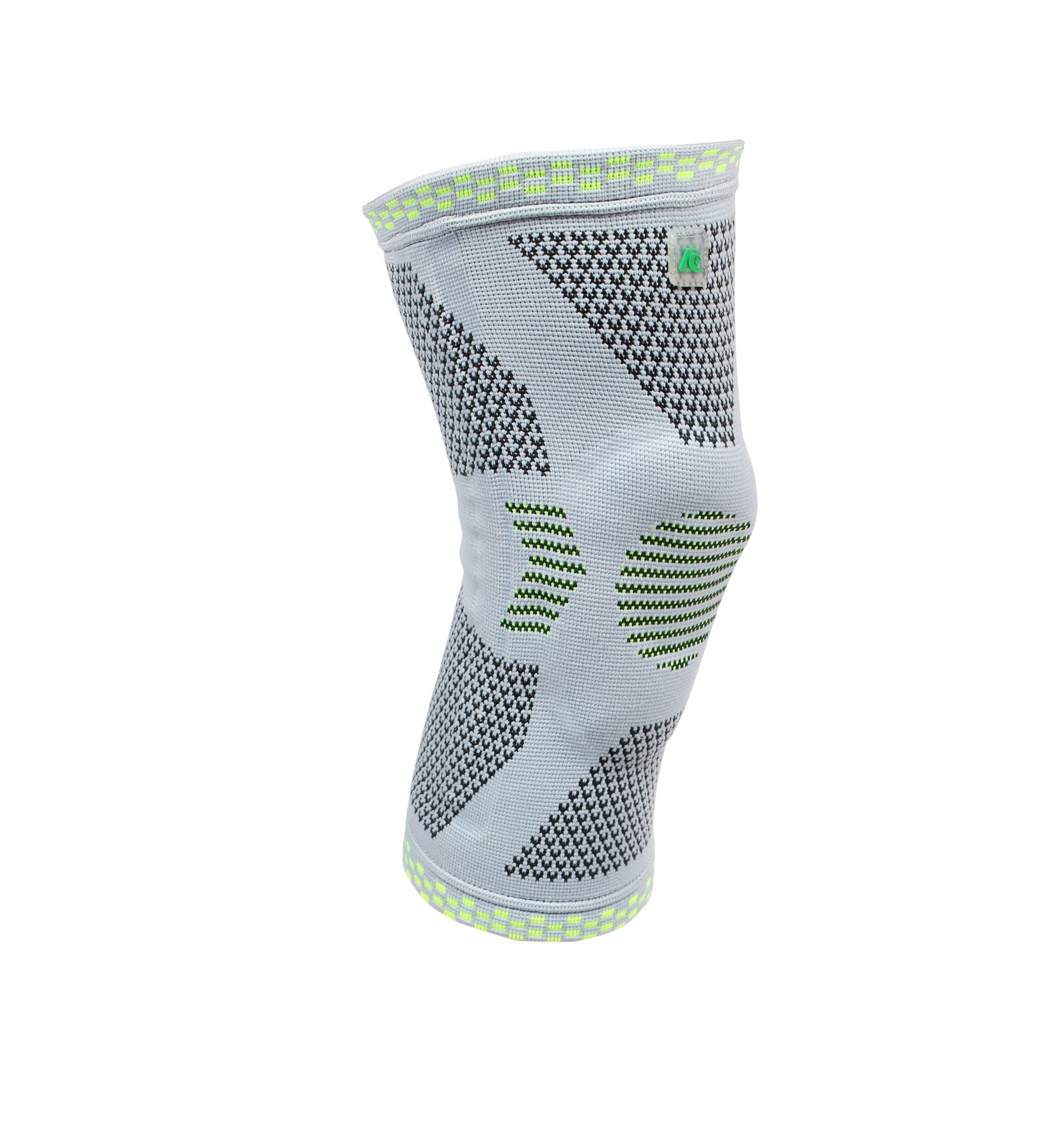 Bild von Vital Comfort Kniebandage PatellaTec für Sport u. Regeneration, perfekter halt durch Silikonstreifen