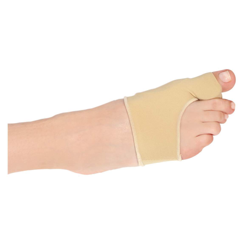 Bild von Hallux Valgus Schutz mit Gel Polster und Zehenspreizer