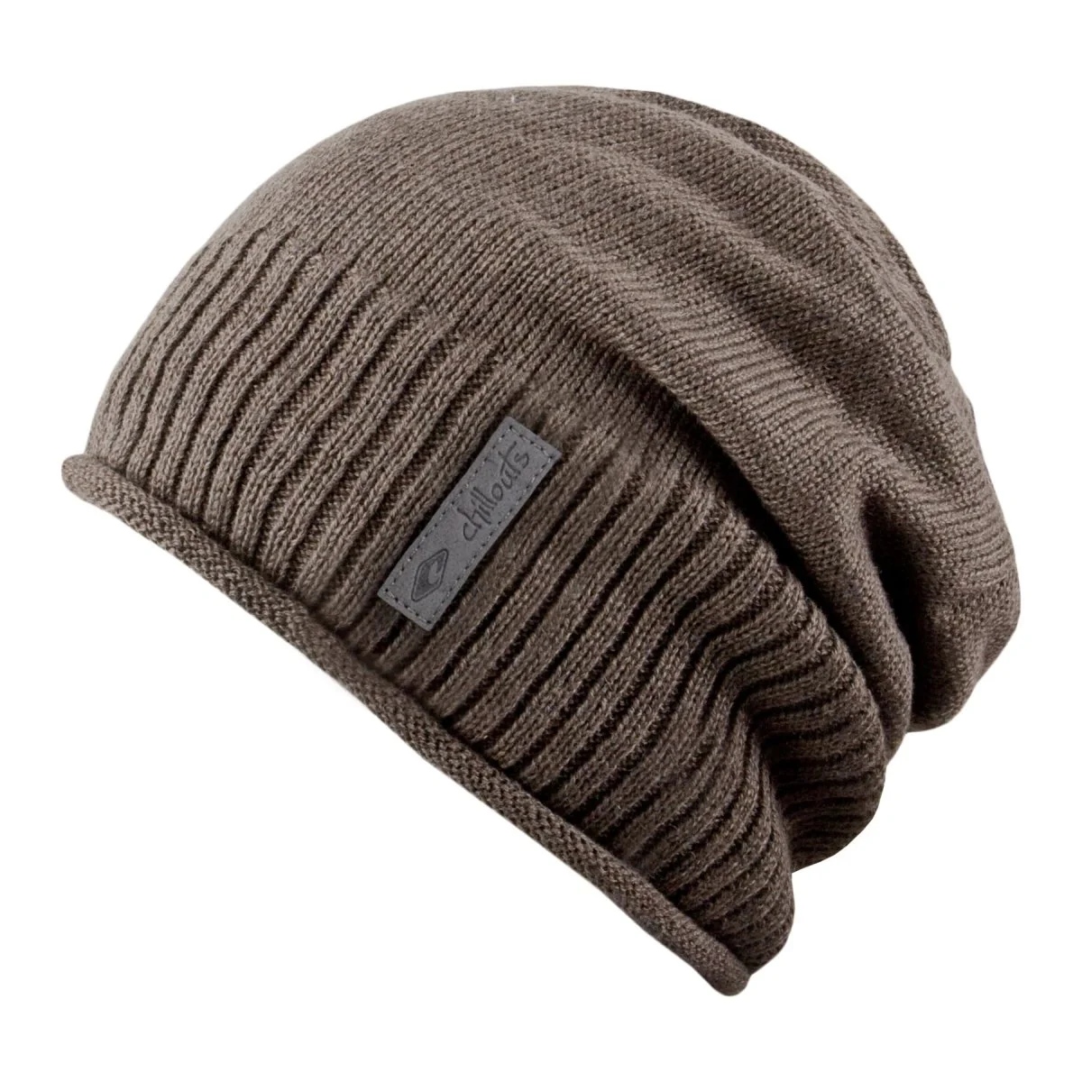 Bild von chillouts Beanie "Etienne Hat", mit dezentem Logo-Schriftzug