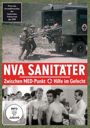 Bild von NVA Sanitätskräfte