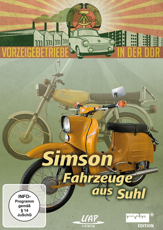 Bild von Simson - Fahrzeuge aus Suhl