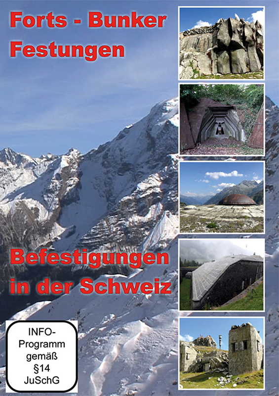 Bild von Befestigungen in der Schweiz (DVD)