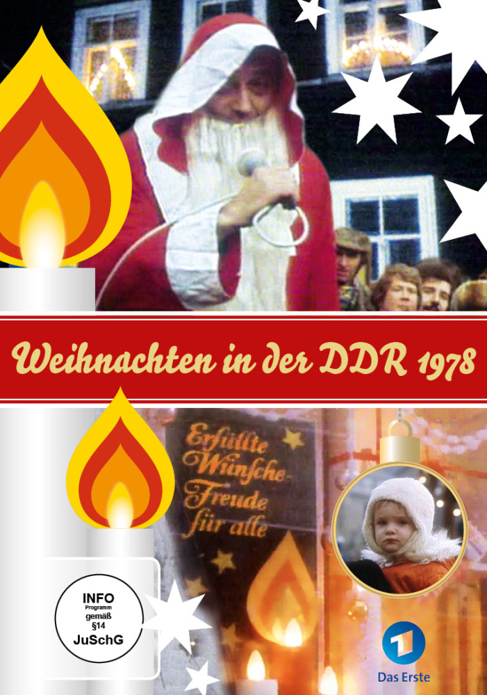 Bild von Weihnachten in der DDR 1978