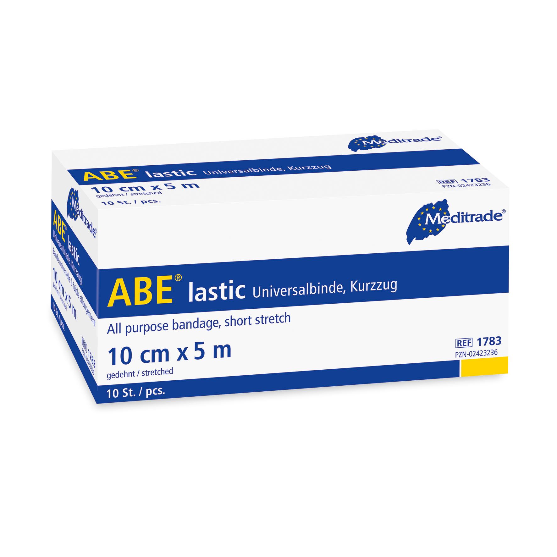 Bild von Meditrade  ABE lastic  dauerelastische Universalbinde   10cm x 5m