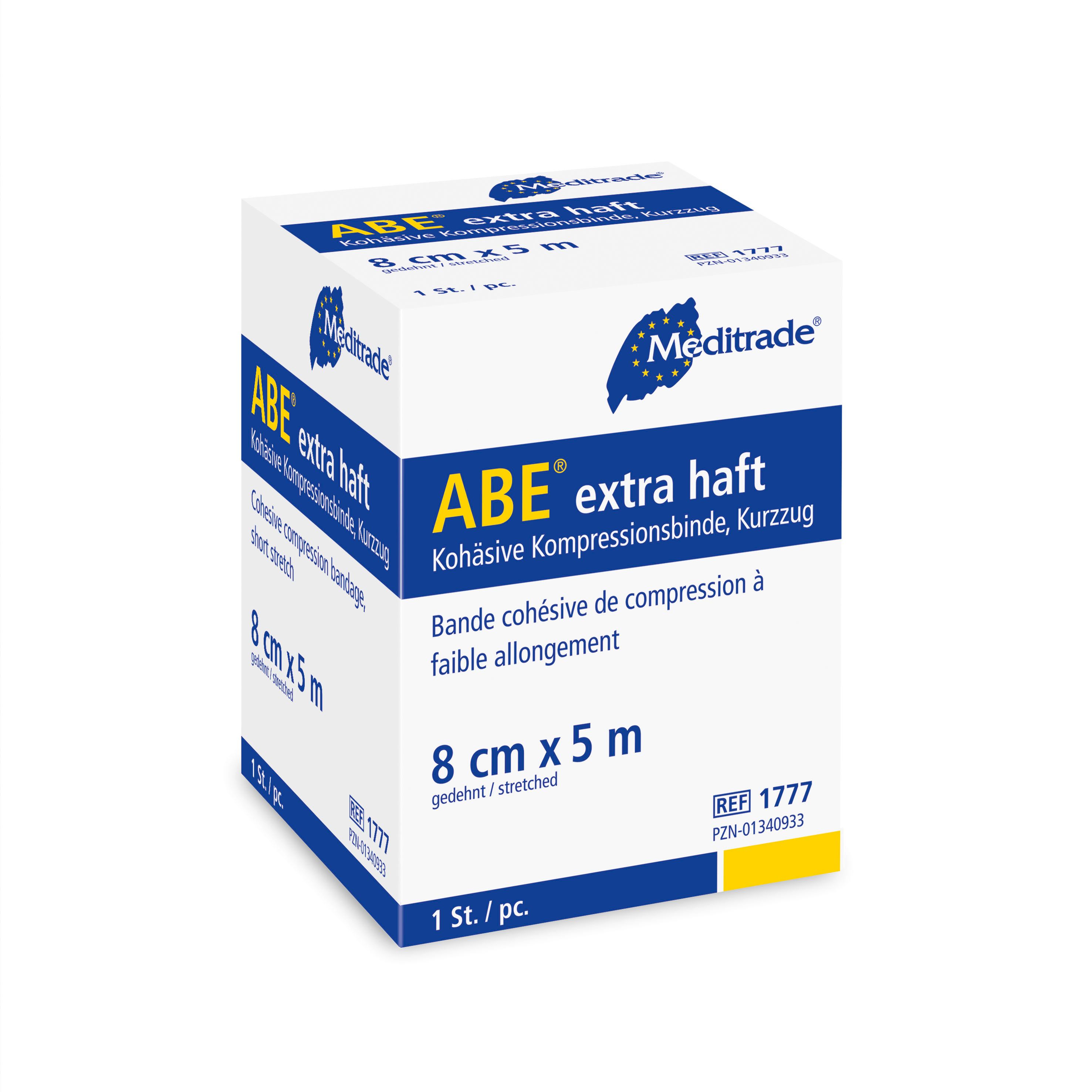 Bild von ABE® extra haft kohäsive Kurzzugbinde